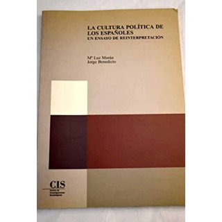 La cultura política de los españoles